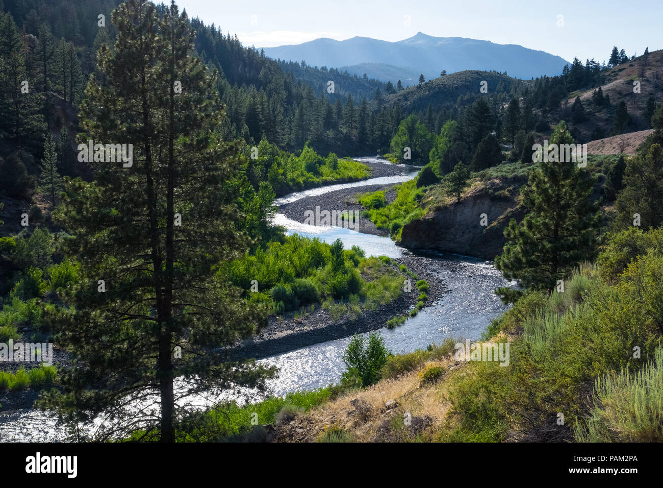 Winding river hi-res stock photography and images - Alamy