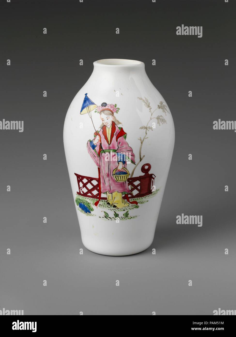 Vase. Culture British. Dimensions H. 5 in. (12.7 cm). Date 175565