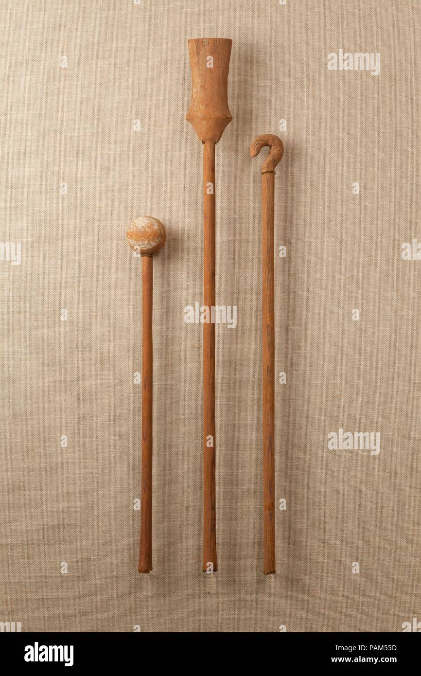 Model mace. Dimensions l. 47 cm (18 1/2 in.). Dynasty Dynasty 12