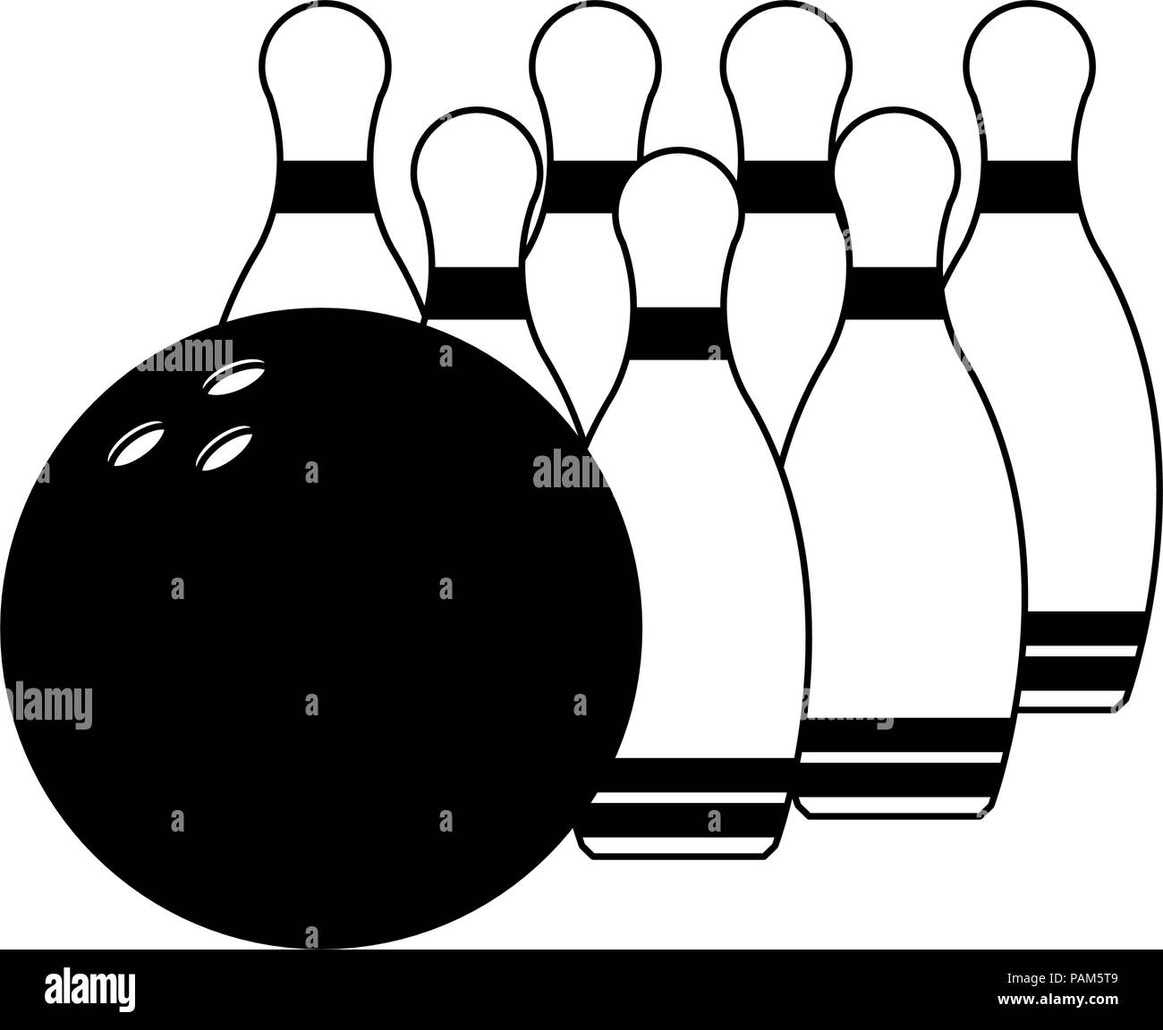 Bowling Ball Black and White Stock Photos & Images - Alamy