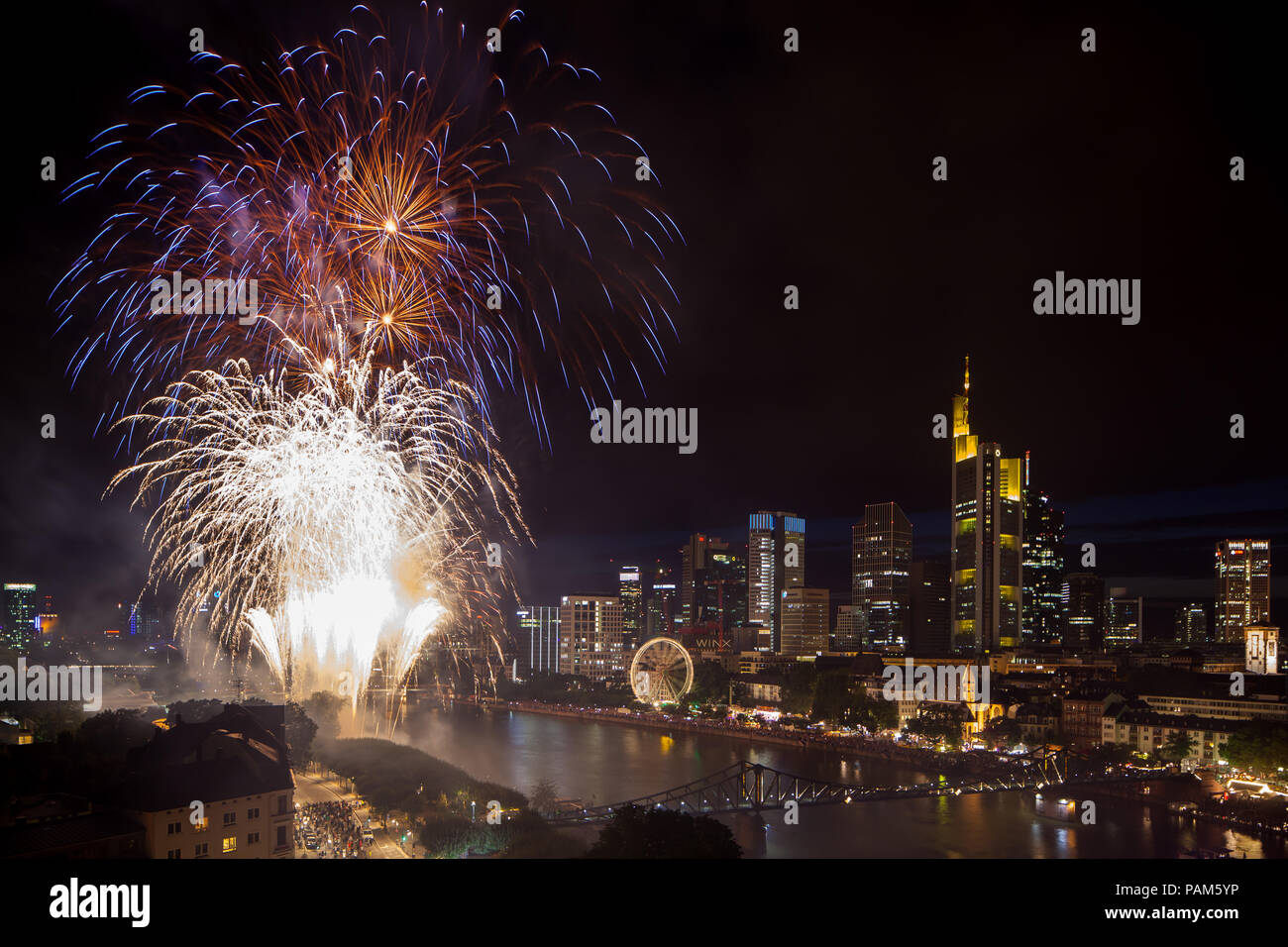 feuerwerk frankfurt