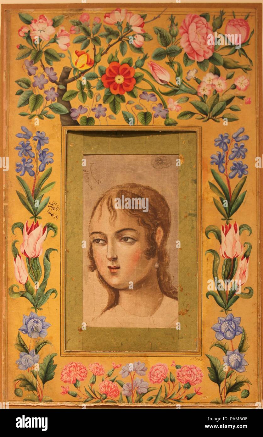 Painting Of A Young Beauty Artist Painted By Muhammad