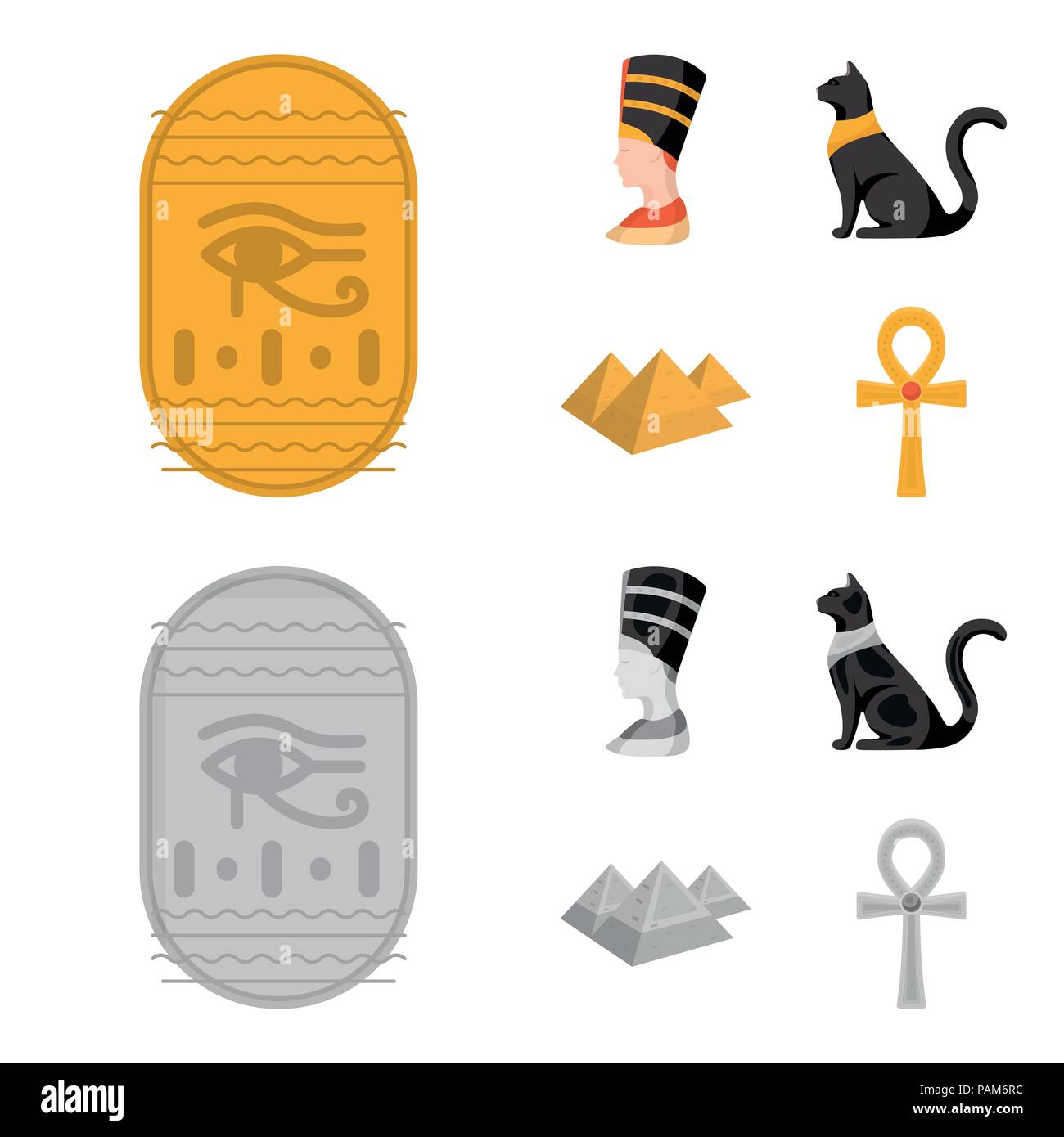Egyptian Cat Symbols