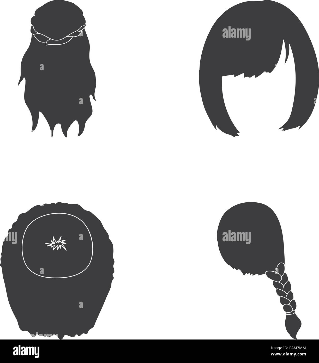 Back Beauty Black Blond Collection Dark Design Fashion Hair
