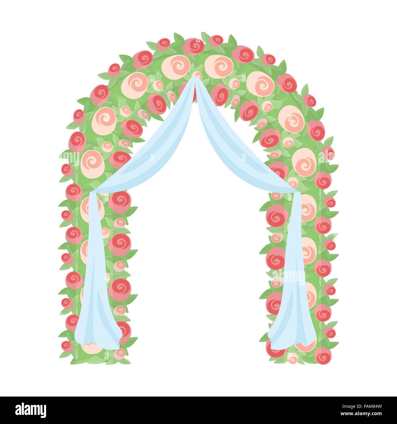Floral wedding arch icon in cartoon style isolated on white background. Event service symbol vector illustration Stock Vector Image & Art - Alamy Floral wedding arch icon in cartoon style isolated on white background. Event service symbol vector illustration Stock Vector Image & Art - Alamy