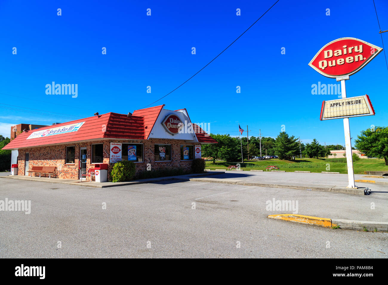 Dairy queen ice cream hires stock photography and images Alamy