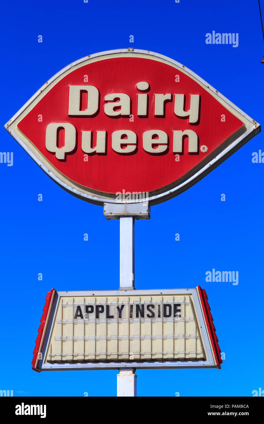 Dairy queen cone hires stock photography and images Alamy