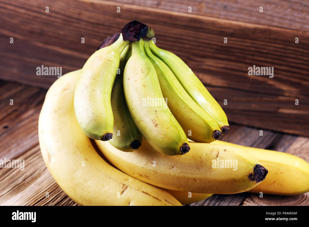Mini bananas hires stock photography and images Alamy