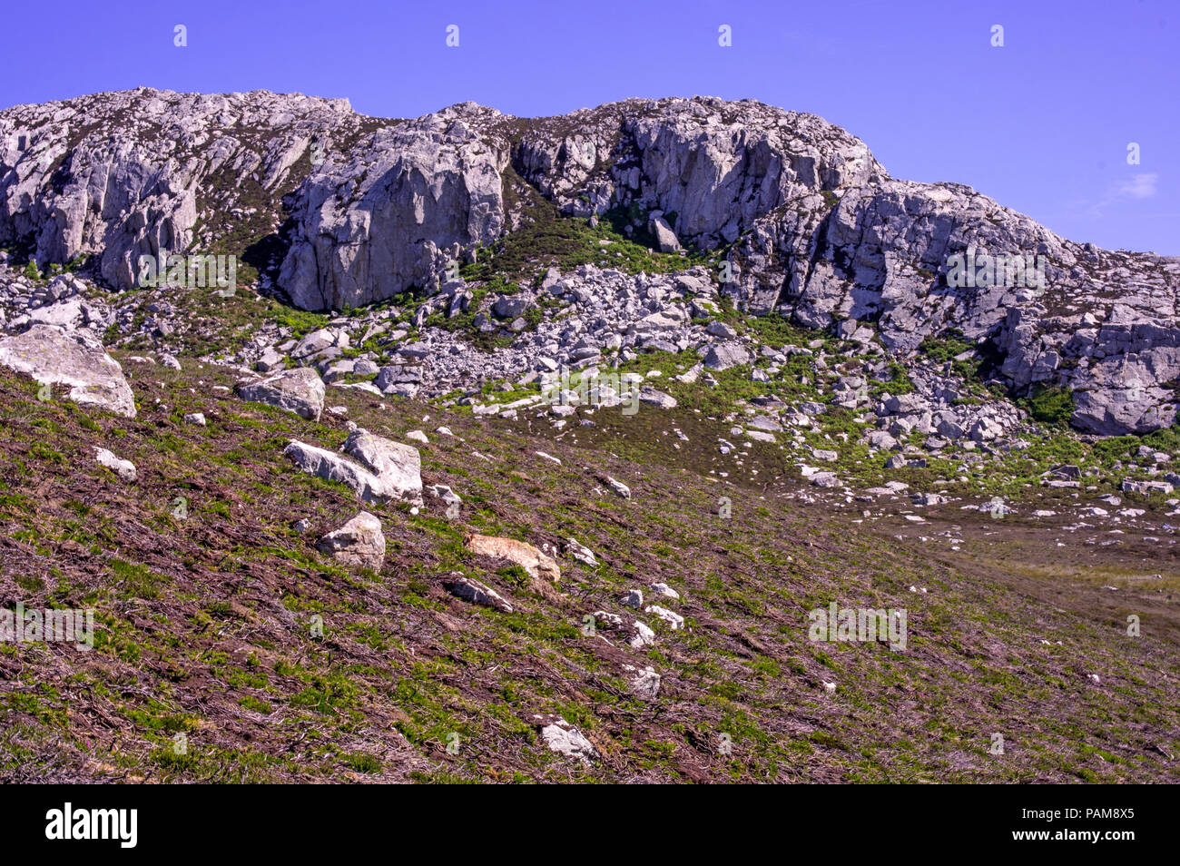 The highest point on Anglesey, with a history dating back to the bronze