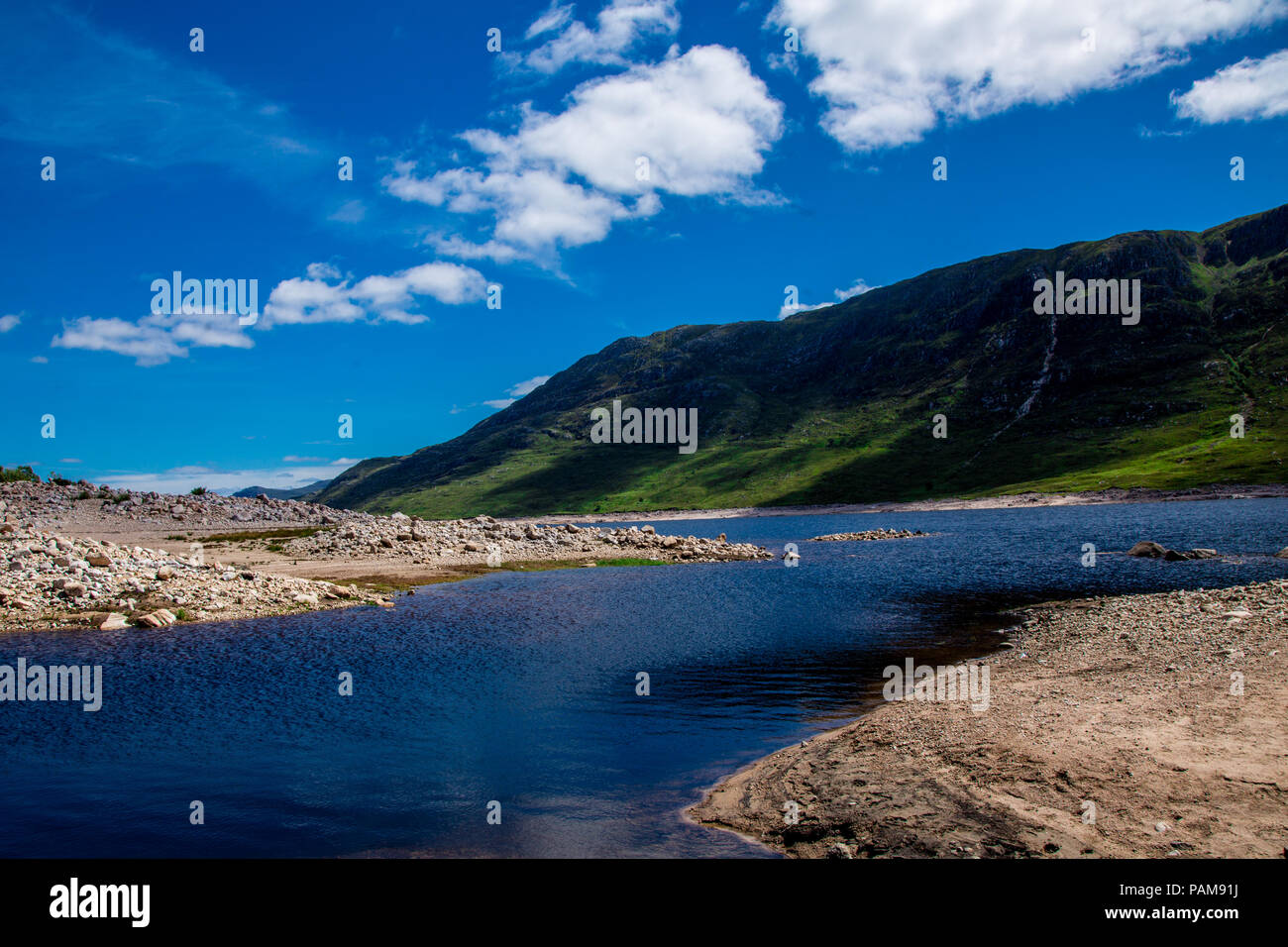 Loch cluanie hi-res stock photography and images - Alamy
