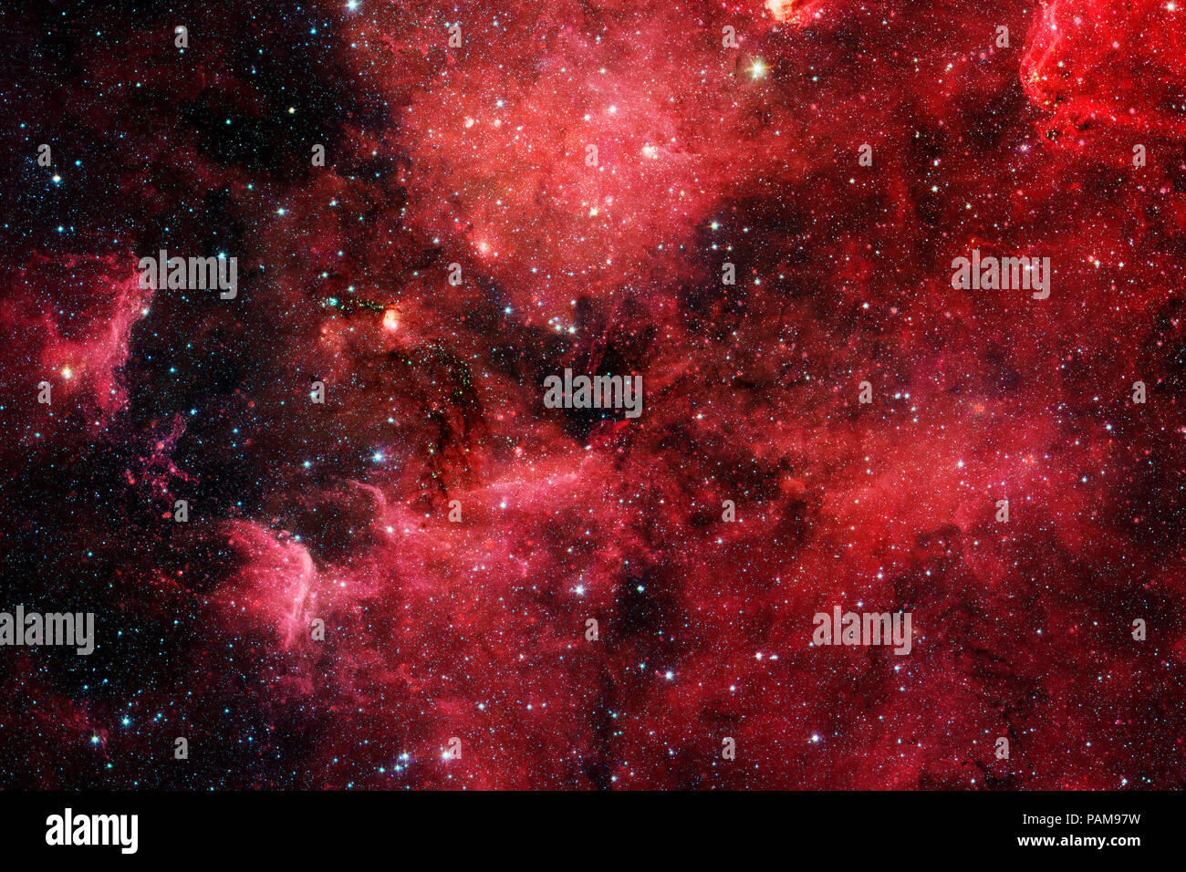 Red galaxy. Elements of this image furnished by NASA Stock Photo - Alamy