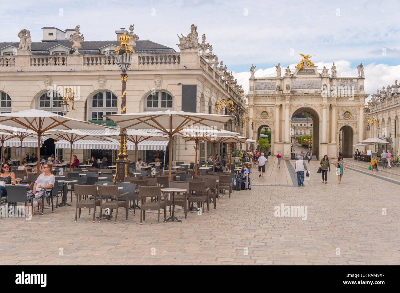 Nancy Place Stanislas High Resolution Stock Photography And Images Alamy
