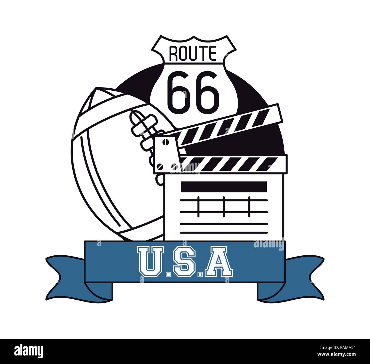 Adult movies Stock Vector Images Alamy