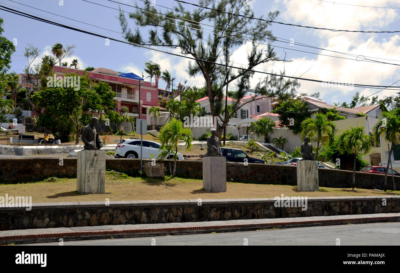 Hotel 1829, St. Thomas Virgin Island Stock Photo Alamy