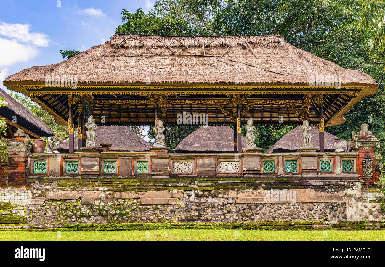 Pura Taman Ayun Temple Is In The Village Of Mengwi Badung On