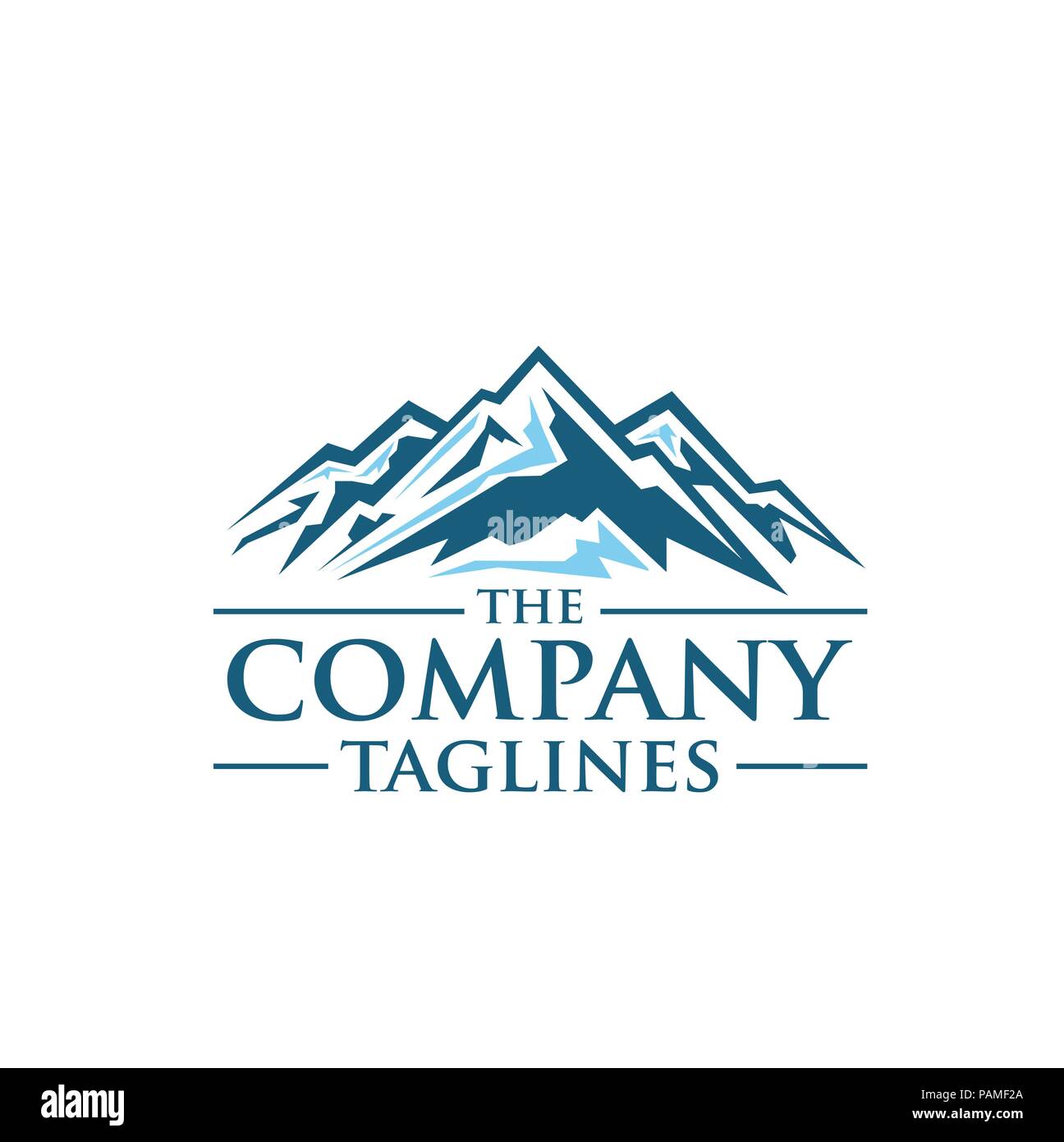 Mountain Vector Logo