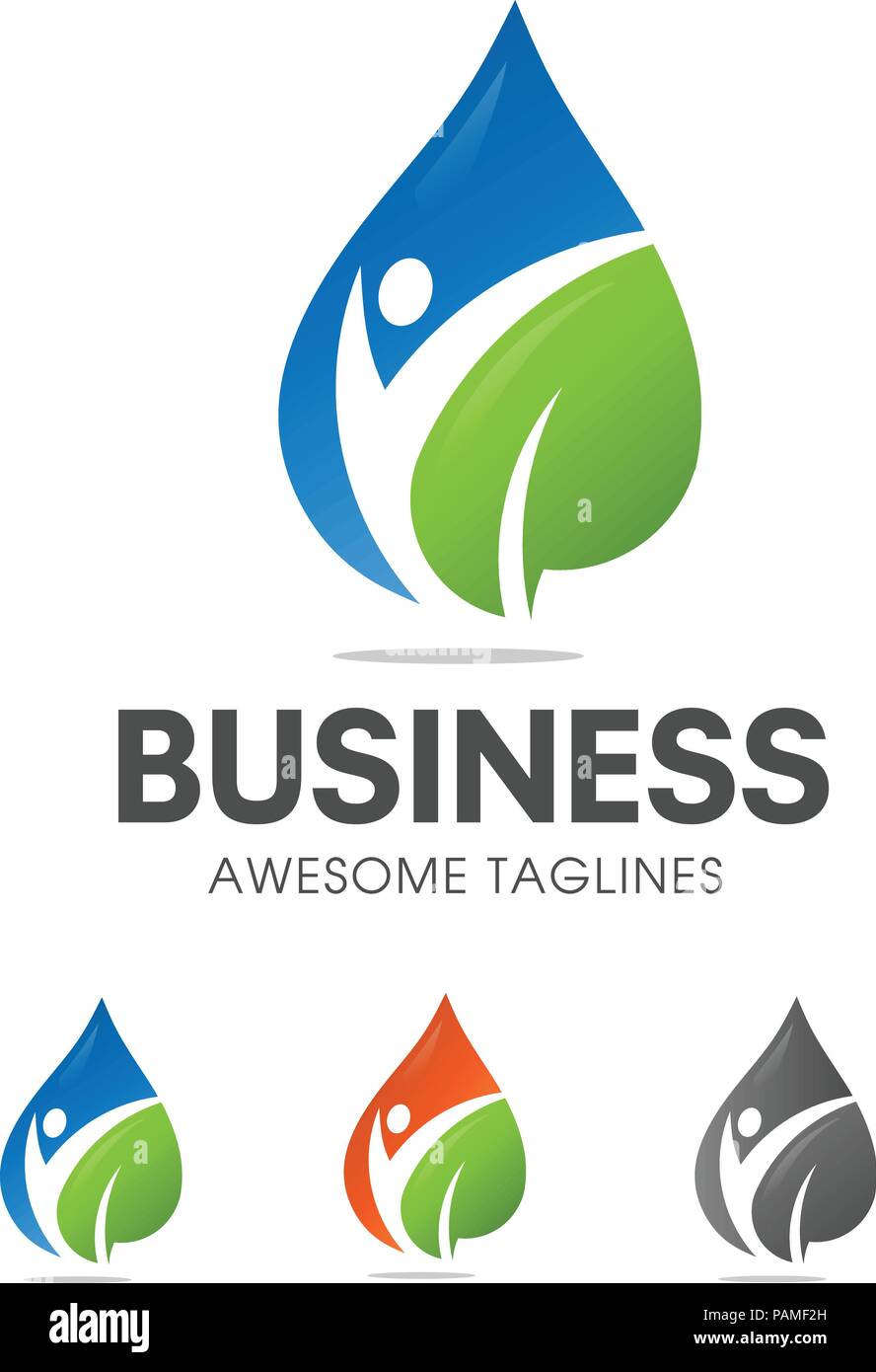 Creative Organic Health Food Nutrition And Diet Logo Vector