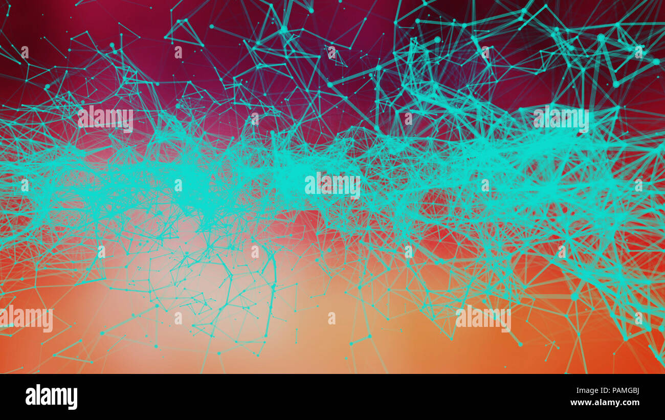 Abstract organic light form particle hi-res stock photography and ...