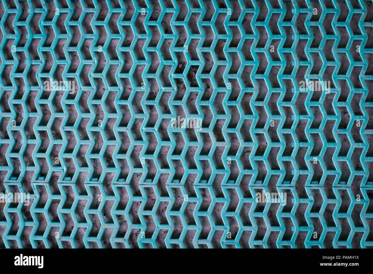 Geometric blue background Stock Photo