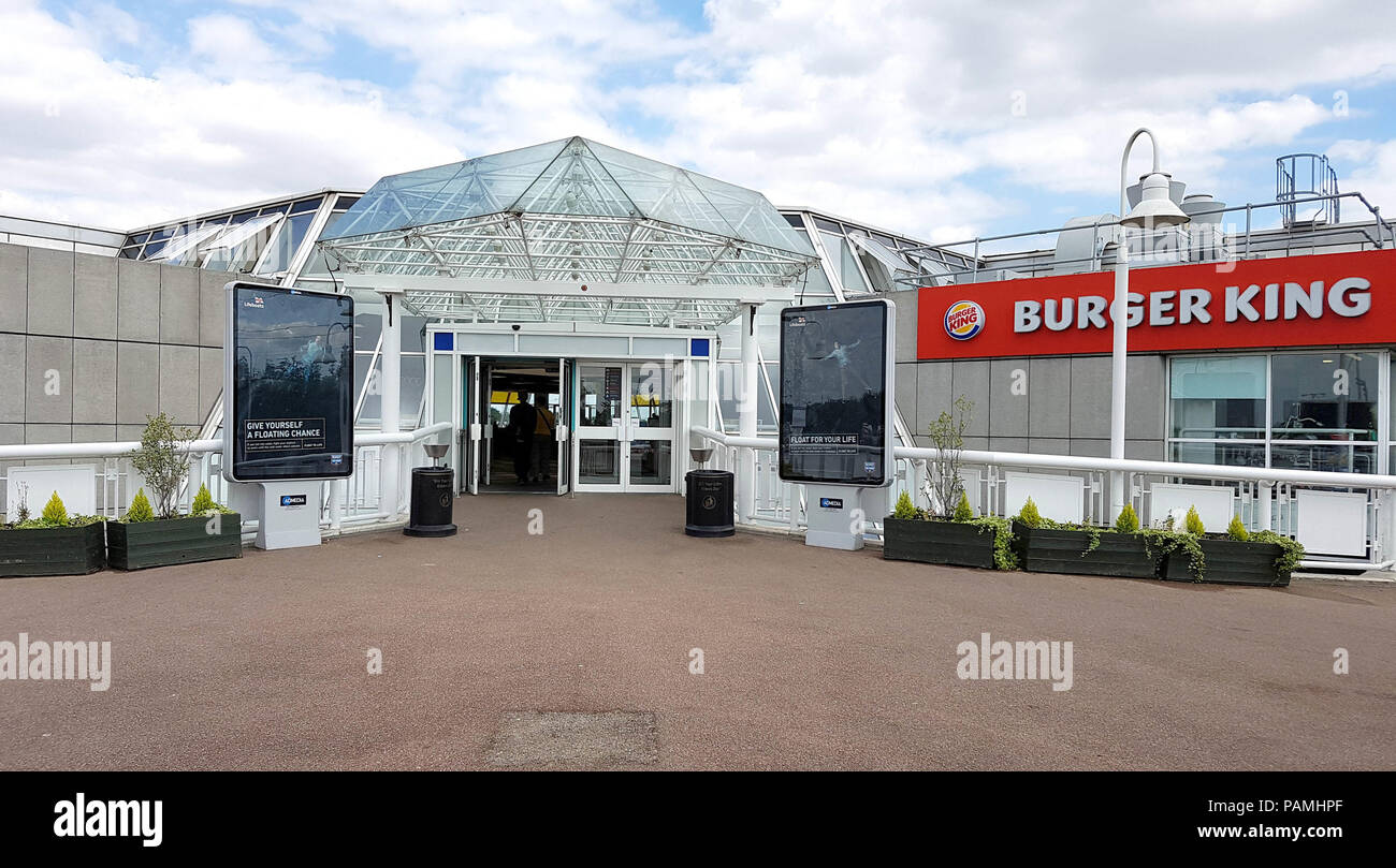 Thurrock motorway services hires stock photography and images Alamy