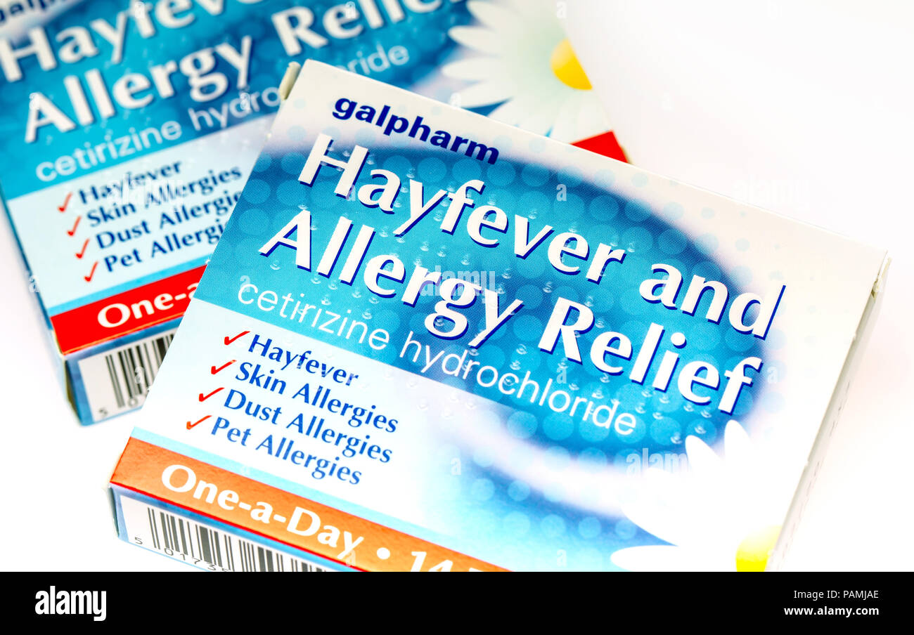 Cetirizine High Resolution Stock Photography and Images - Alamy