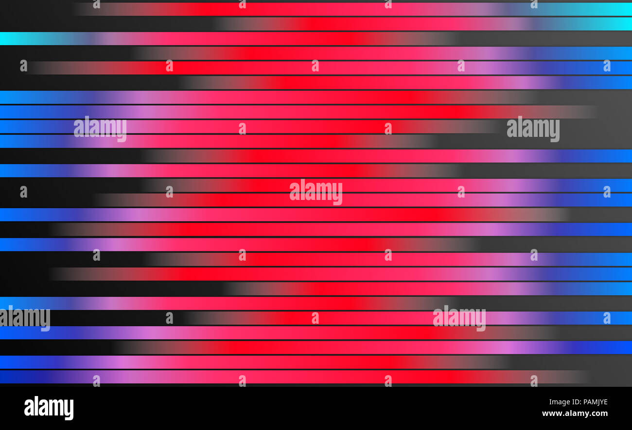 Retro effect colorful stripes background - Abstract bars style digital ...