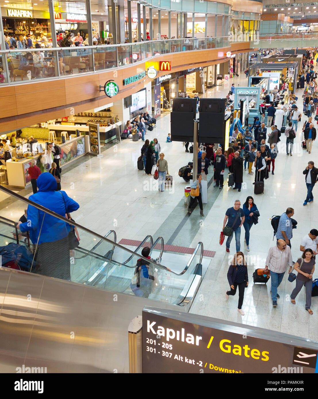Turkey airport departure hires stock photography and images Alamy