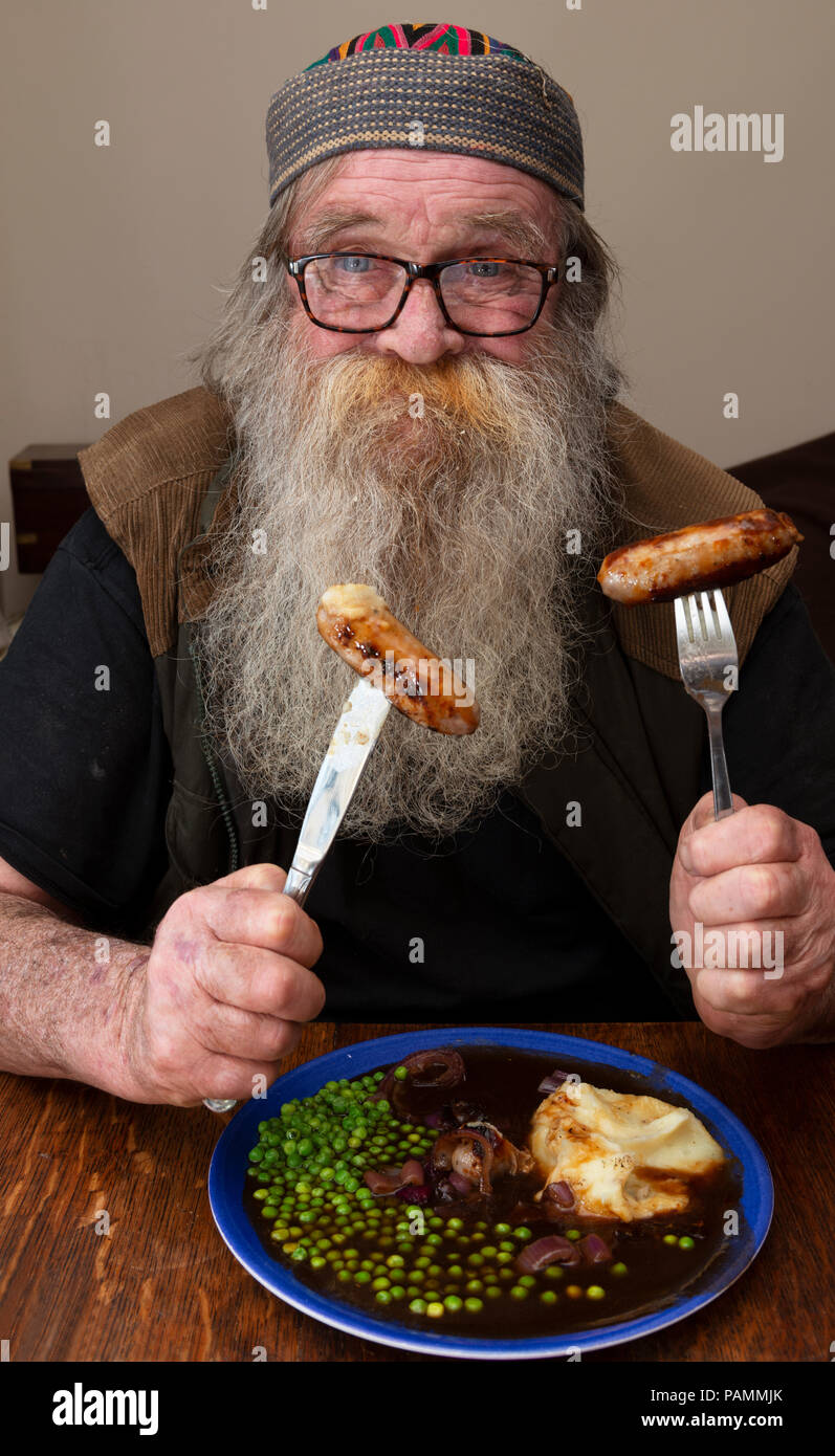 Sausages mash hires stock photography and images Alamy