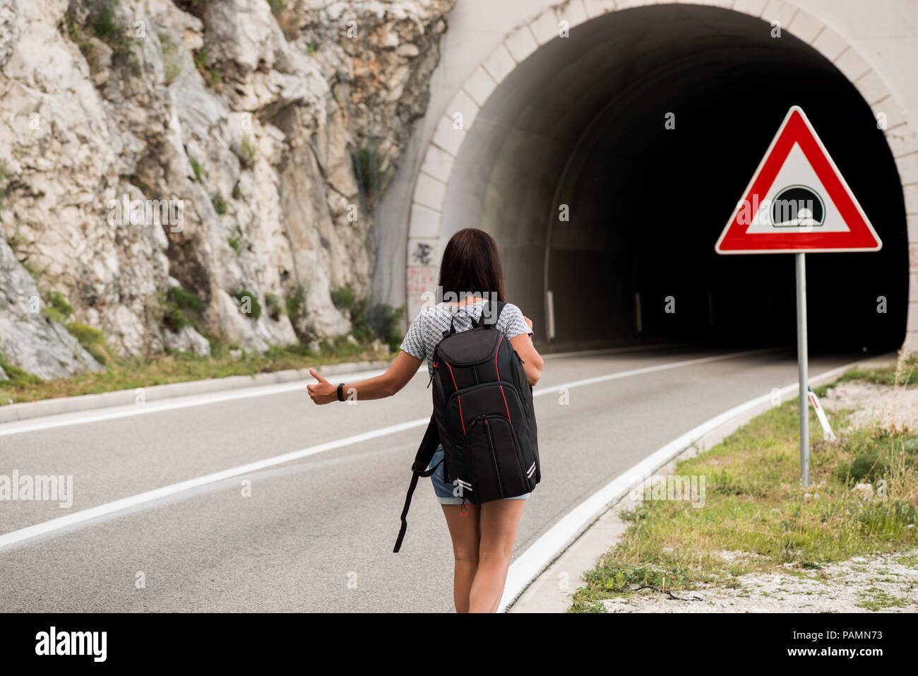 Agree, hitch hiking blonde dp idea Hitch hiking blonde dp