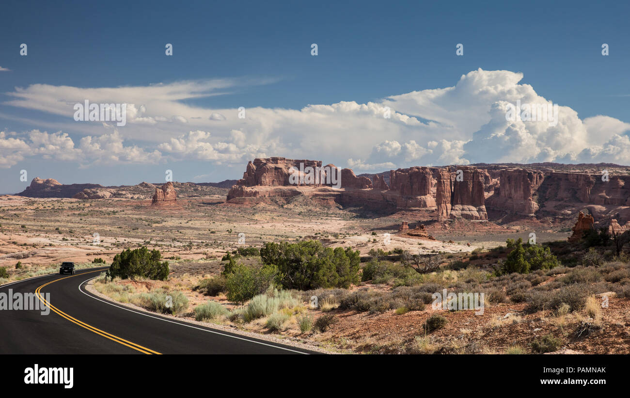 Arches National Park, Moab, Utah Stock Photo Alamy