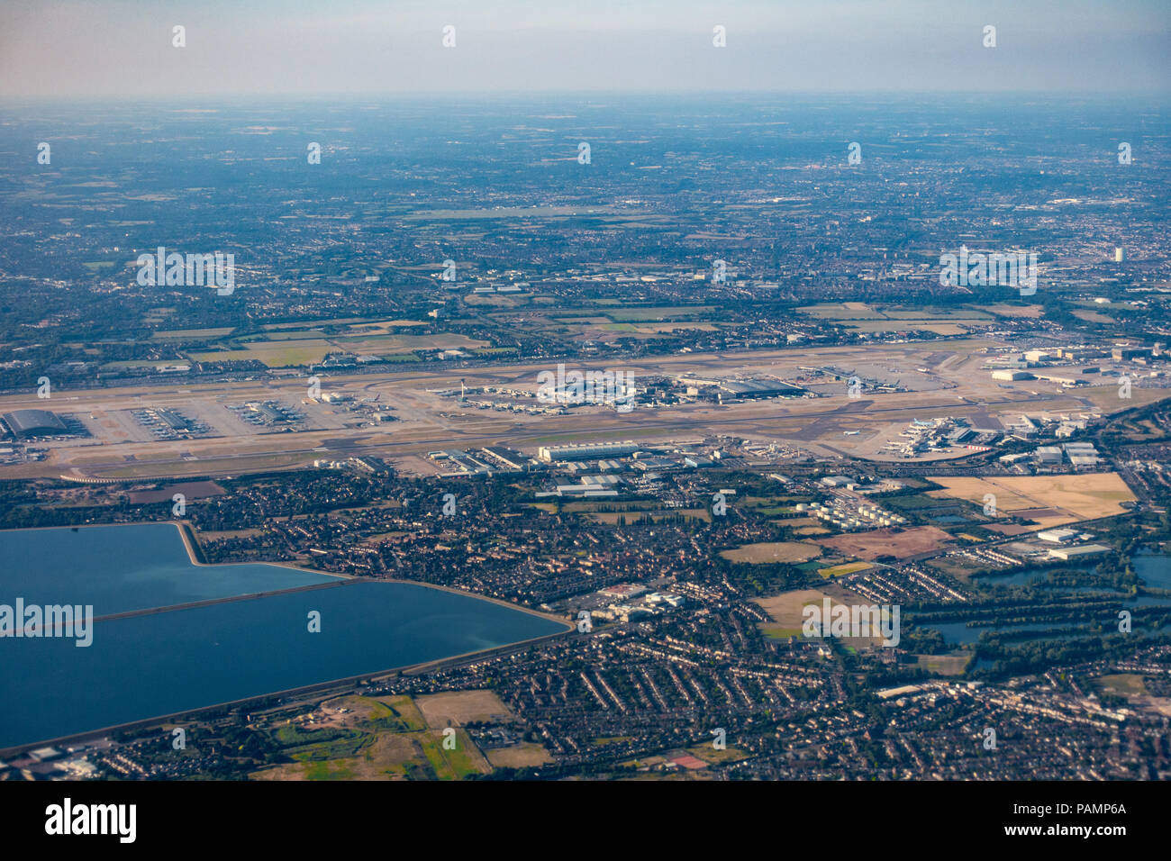 Aerial Photo Heathrow Airport from the air  c2014 