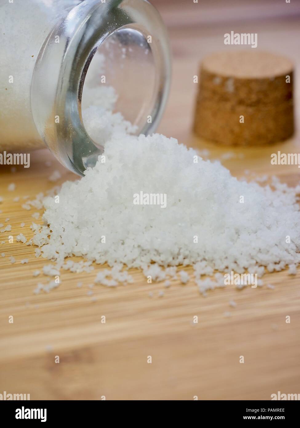 Korean natural sea salt Stock Photo Alamy