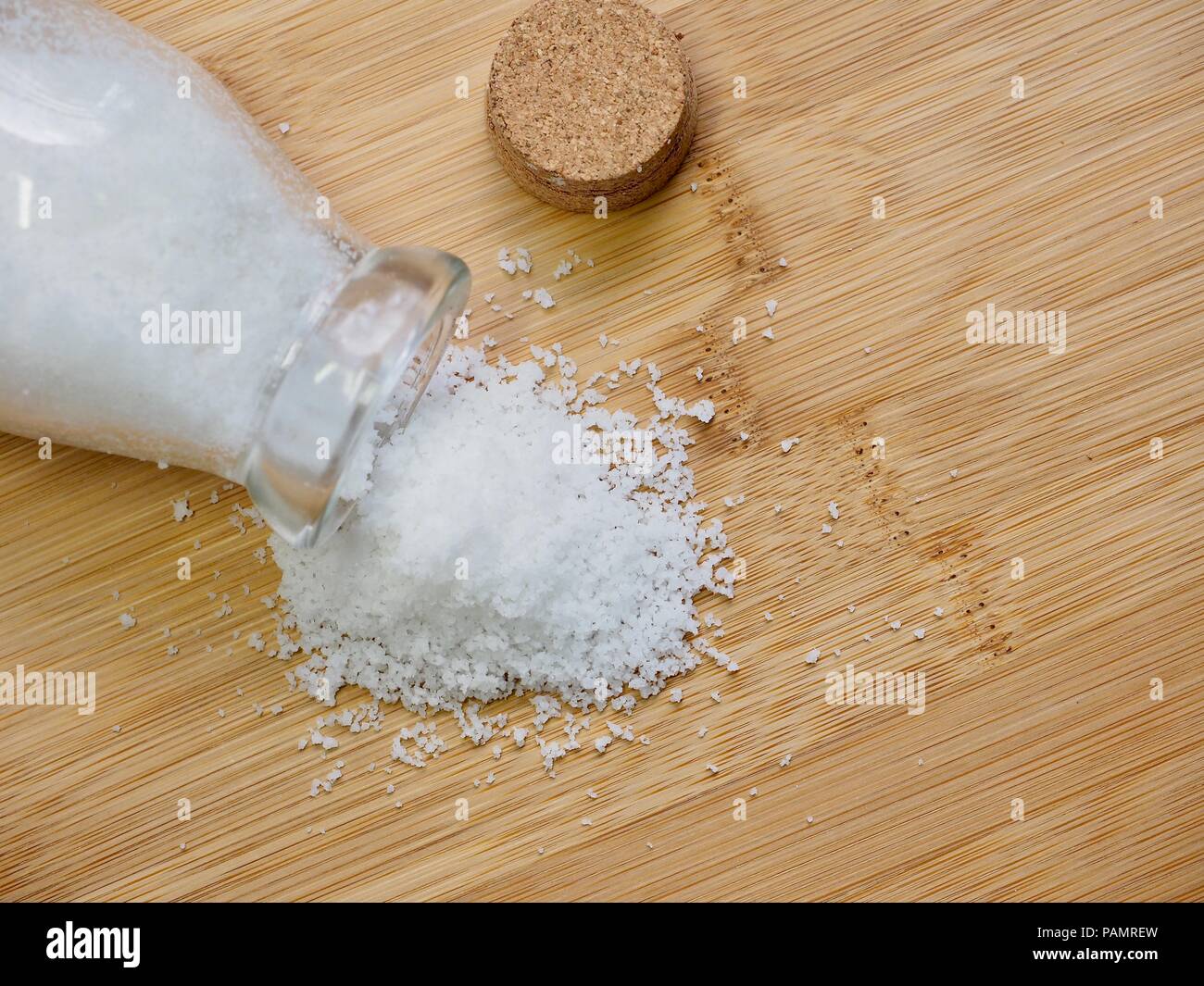Korean natural sea salt Stock Photo Alamy