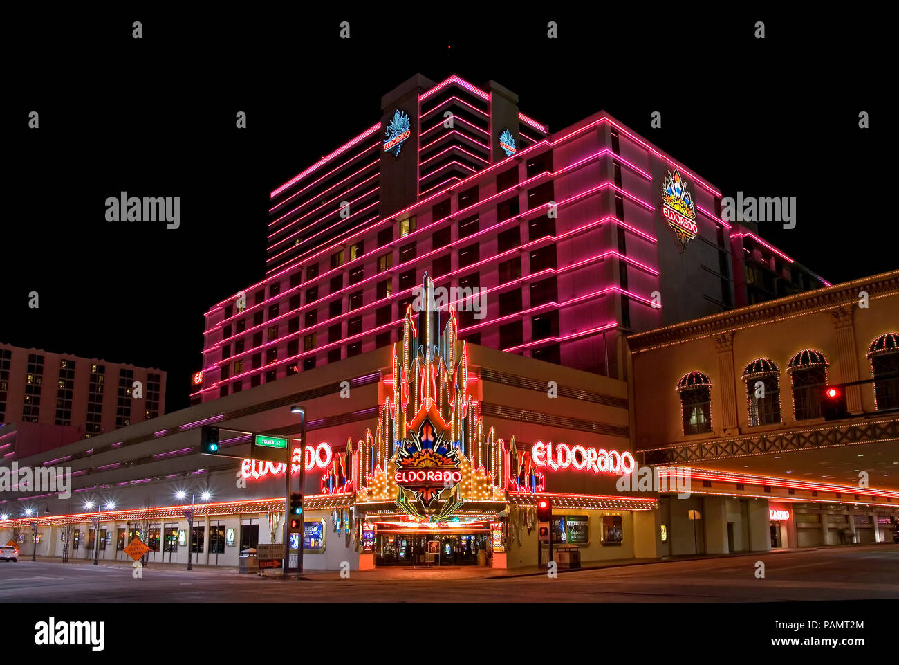 Eldorado Hotel Casino in Reno Stock Photo