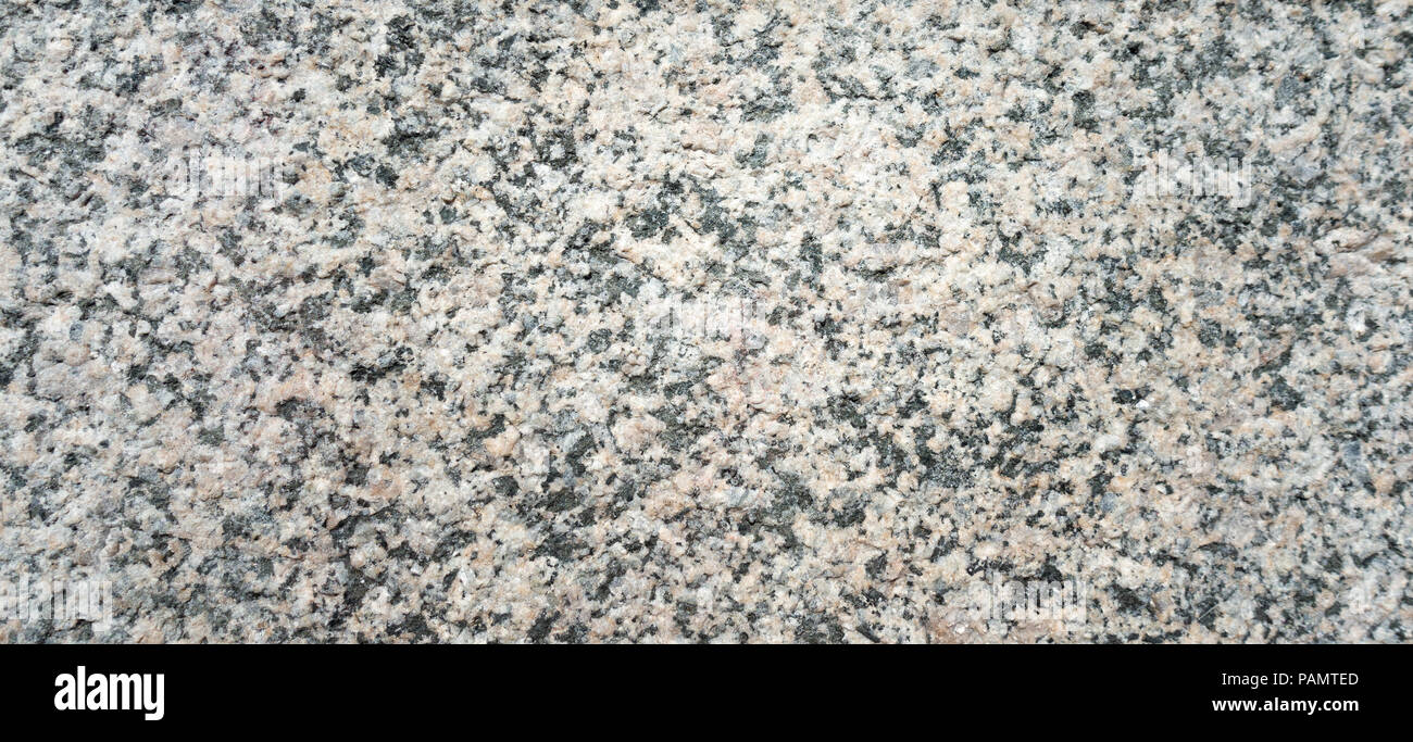 Grey granite wall background texture Stock Photo Alamy