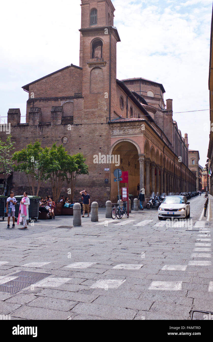 University of bologna middle ages hires stock photography and images
