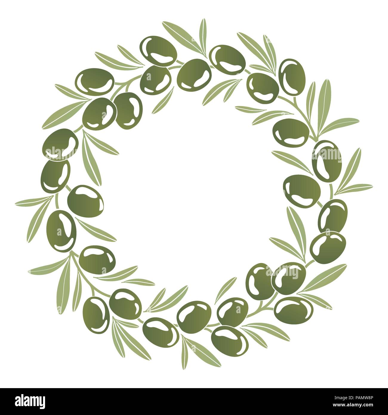 Greek Olive Wreath High Resolution Stock Photography and Images - Alamy