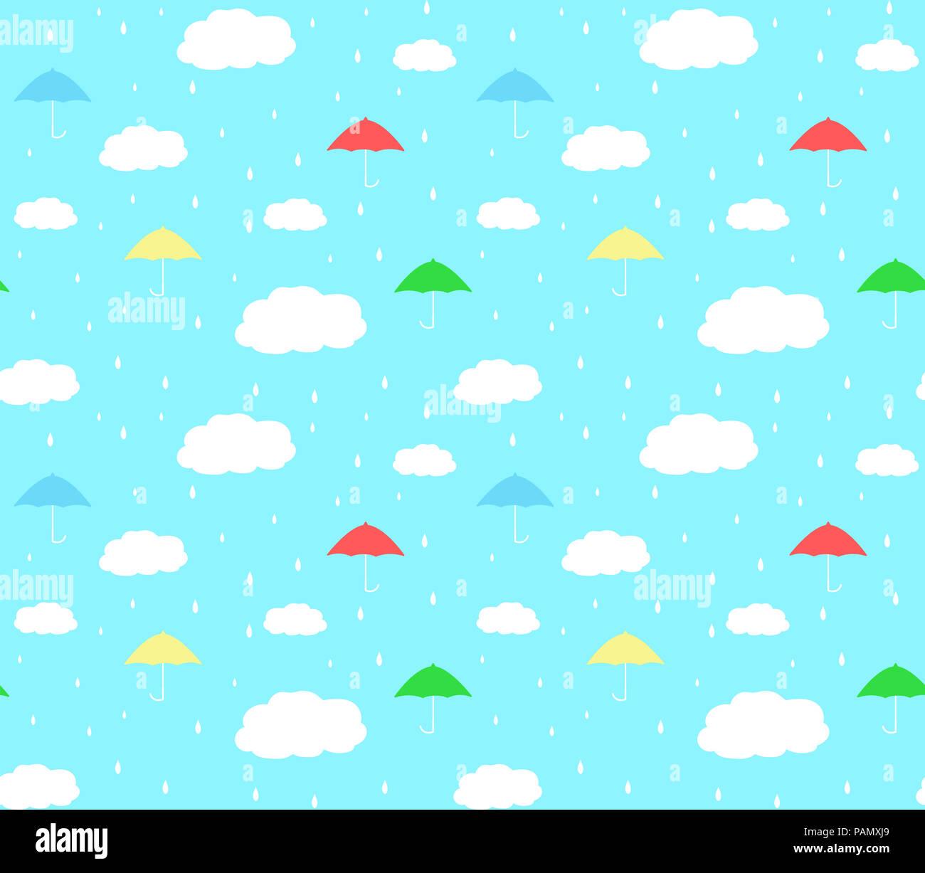 rainy season pattern background Stock Photo - Alamy