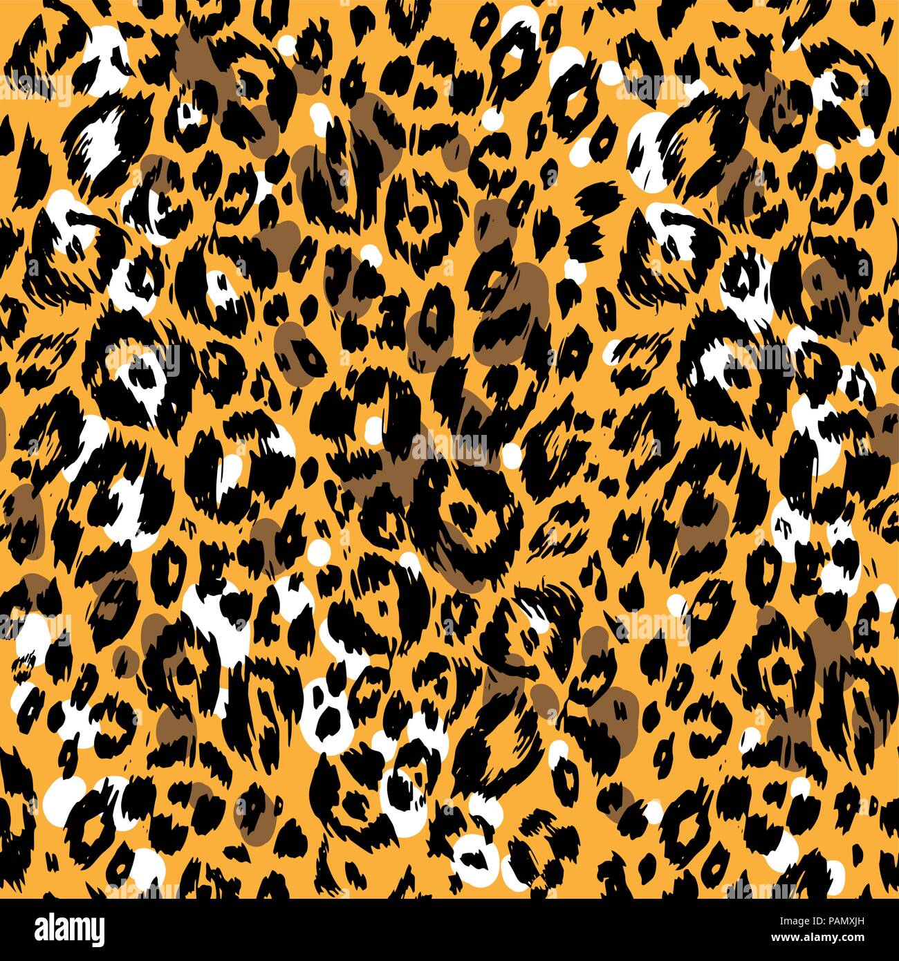 Seamless Textured animal pattern Stock Vector Image & Art - Alamy