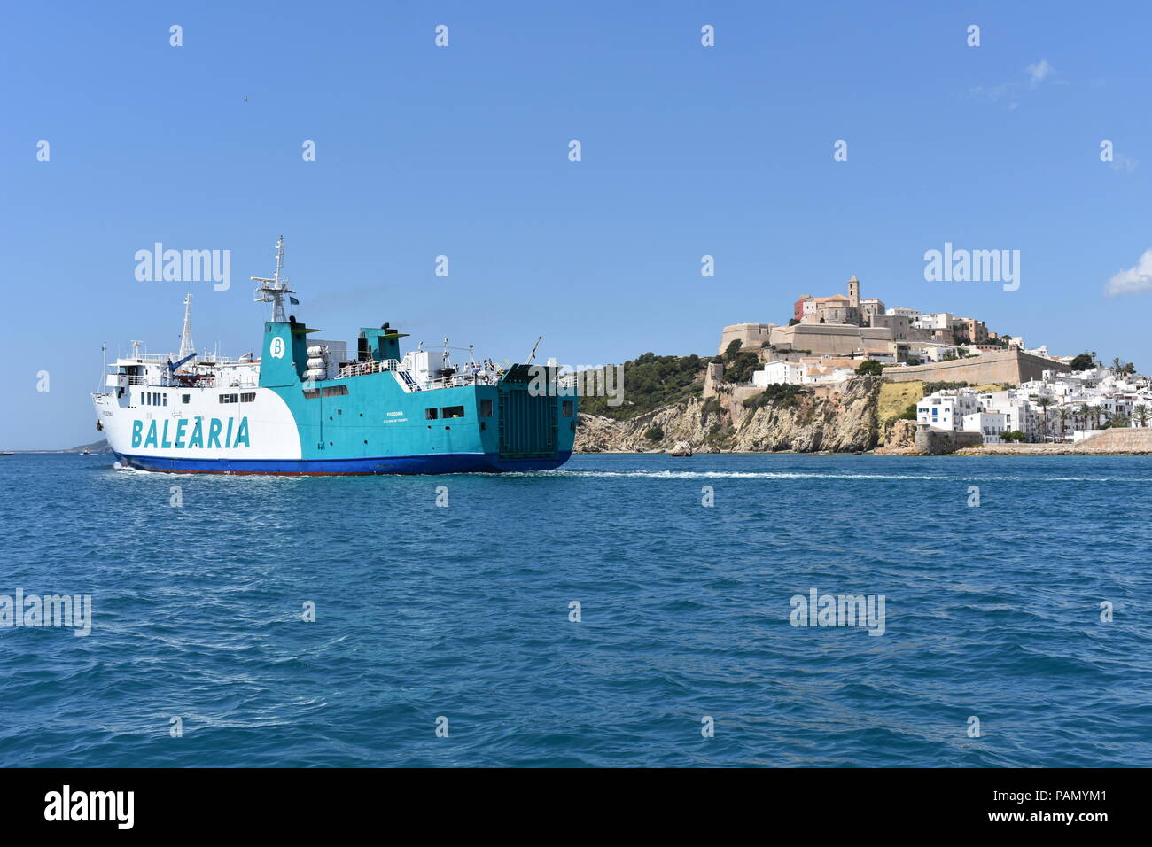 Balearia ferry hires stock photography and images Alamy