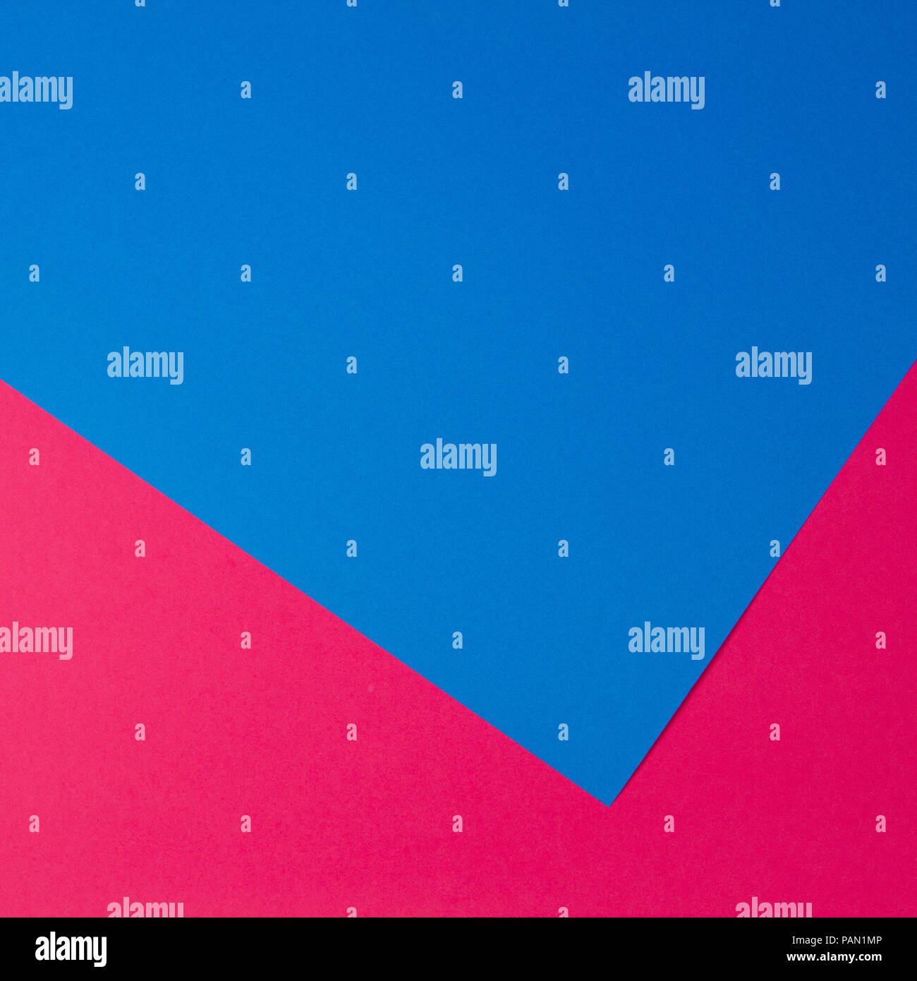 Colorful papers geometry flat composition background. Stock Photo