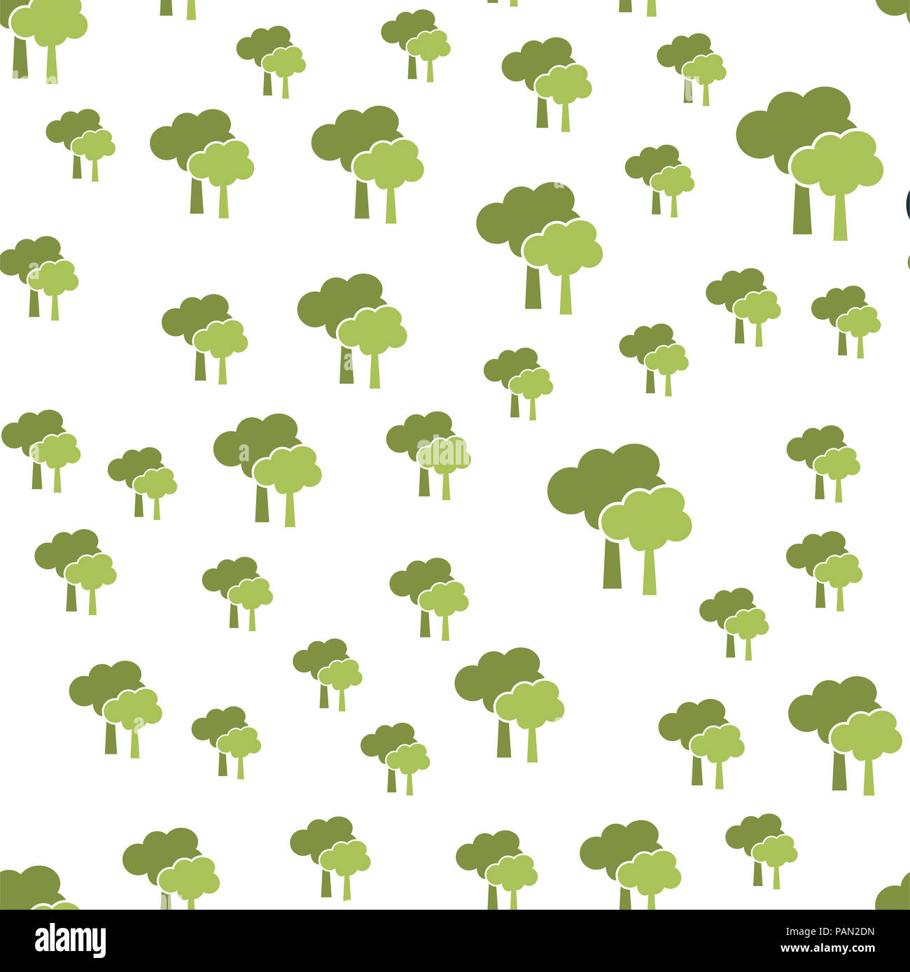 Trees seamless pattern cover. Trees icon creative design. Wallpaper ...