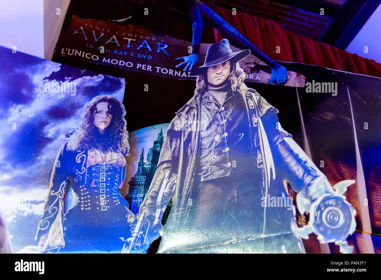 Van helsing van helsing usa hi-res stock photography and images - Alamy