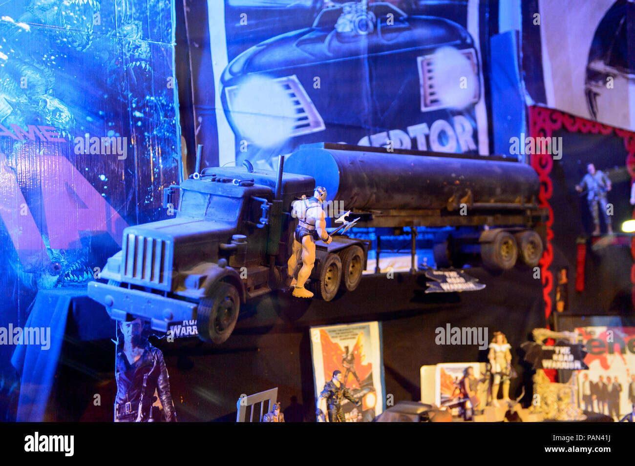 GENOVA, ITALY MAY 4, 2016 Quentin Tarantino films section