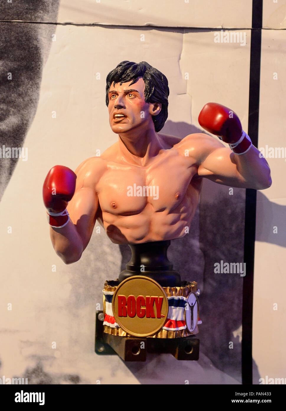 Rocky movie boxing fotografías e imágenes de alta resolución - Alamy