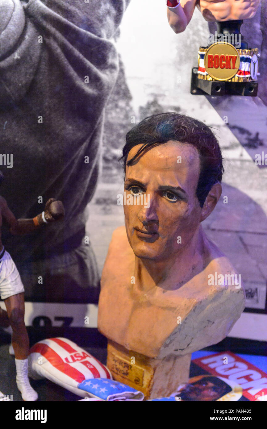 GENOVA, ITALY MAY 4, 2016 International cinema museum in Genova