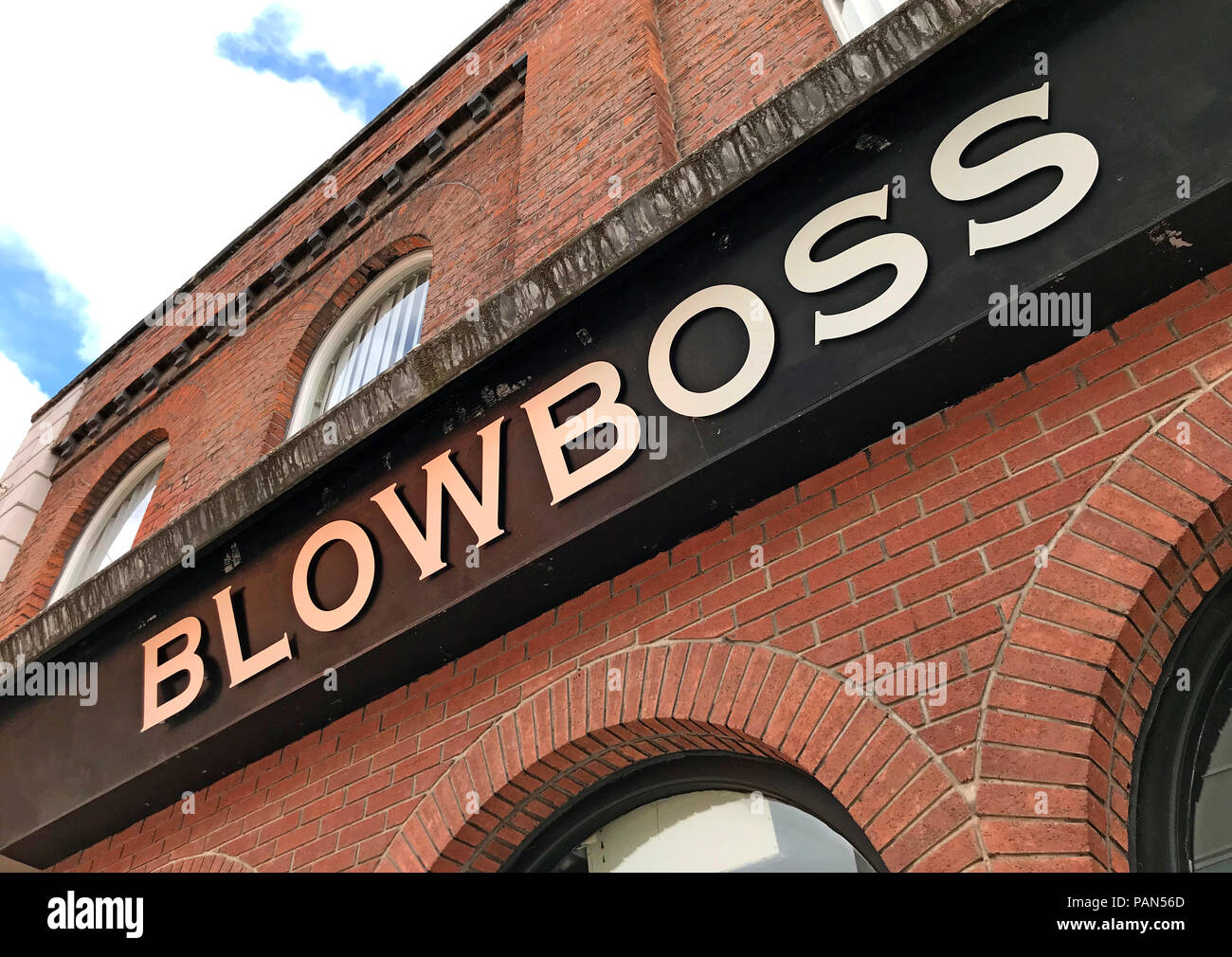 Blowboss express hair & beauty salon, Rylands street, Warrington