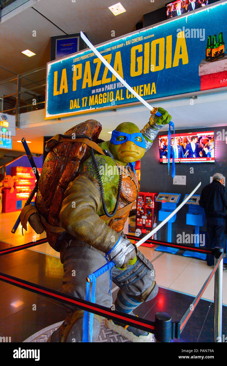 The ninja 2024 turtles movie 2016