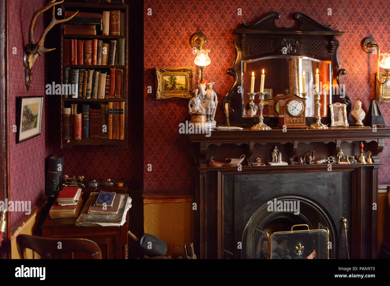Télécharger gratuitement Images London England Jul 22 2016 Main Living Room Of The Sherlock dernière salutations