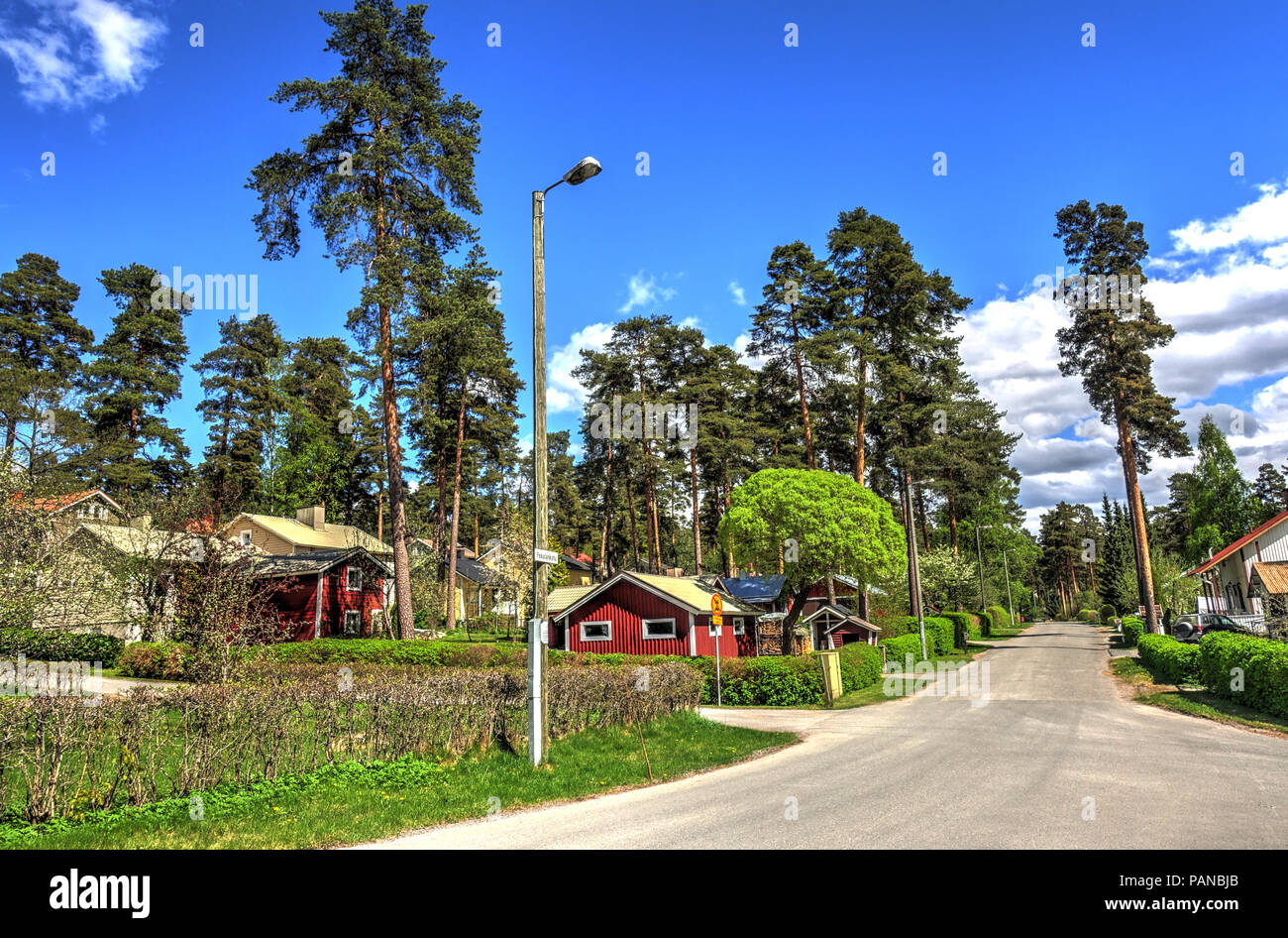Aulanko Park, Haameenlinna, Finland Stock Photo